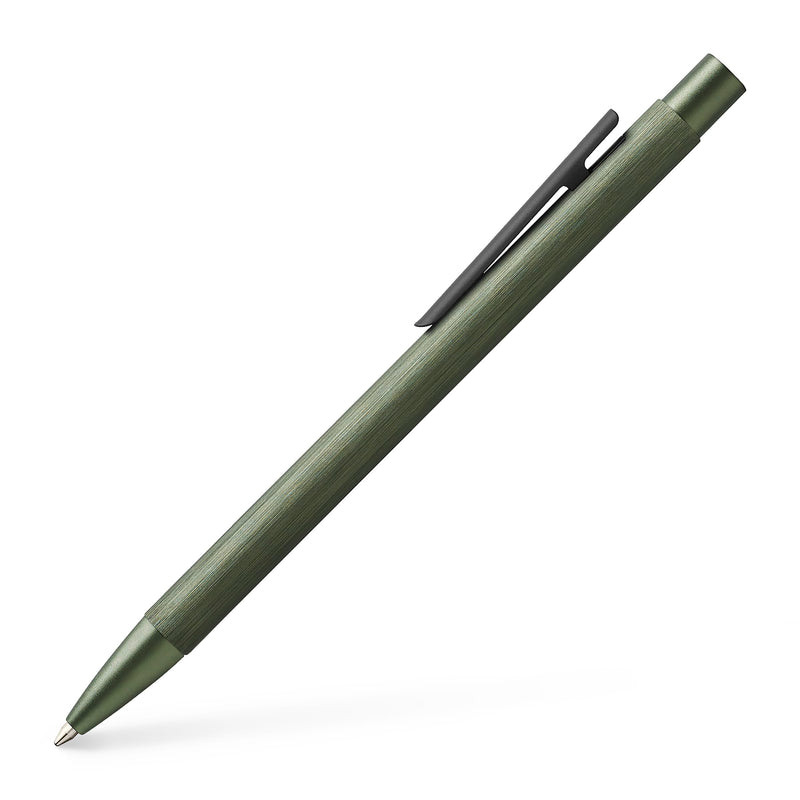 Faber-Castell Neo Slim Auminium Ballpoint Pen - Olive Green