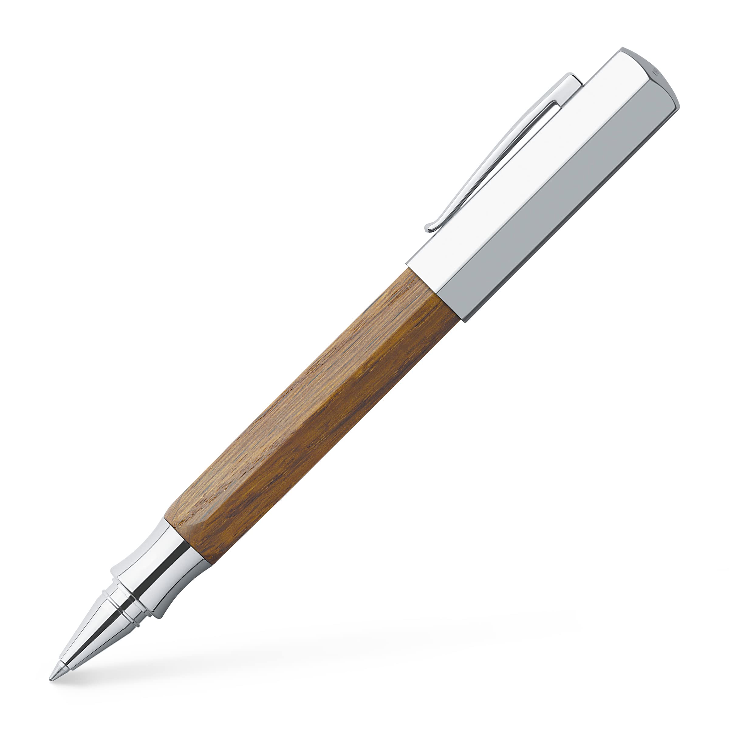Faber-Castell ONDORO INK ROLLER BALL SMOKED OAK