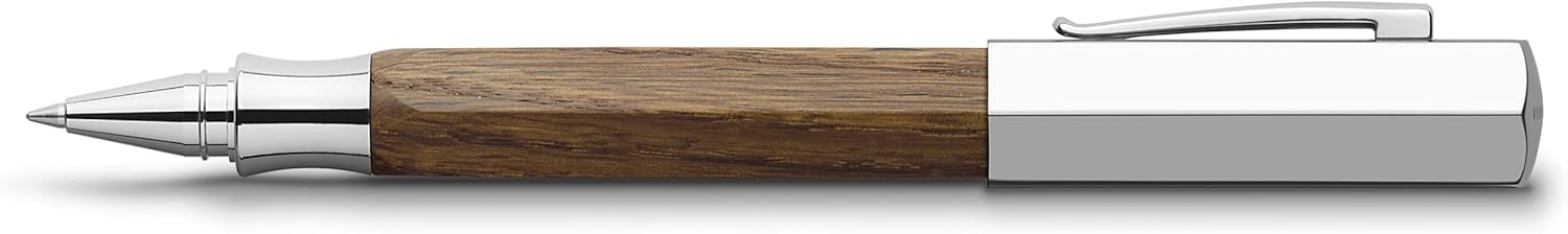 Faber-Castell ONDORO INK ROLLER BALL SMOKED OAK