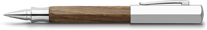 Faber-Castell ONDORO INK ROLLER BALL SMOKED OAK
