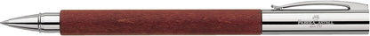 Faber-Castell Ambition Pearwood Brown Twist Rollerball