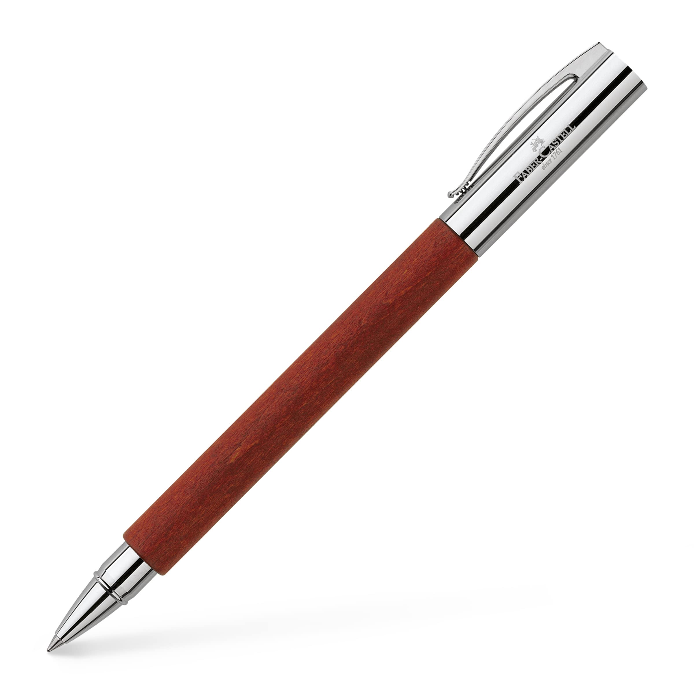 Faber-Castell Ambition Pearwood Brown Twist Rollerball