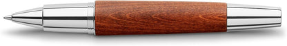 Faber-Castell Emotion Brown Wood Rollerball Pen