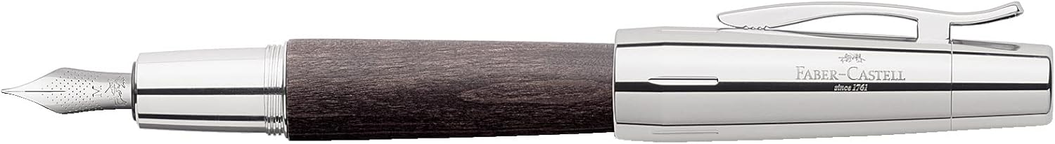 Faber-Castell E MOTION FOUNTAIN PEN BLACK M