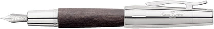Faber-Castell E MOTION FOUNTAIN PEN BLACK M