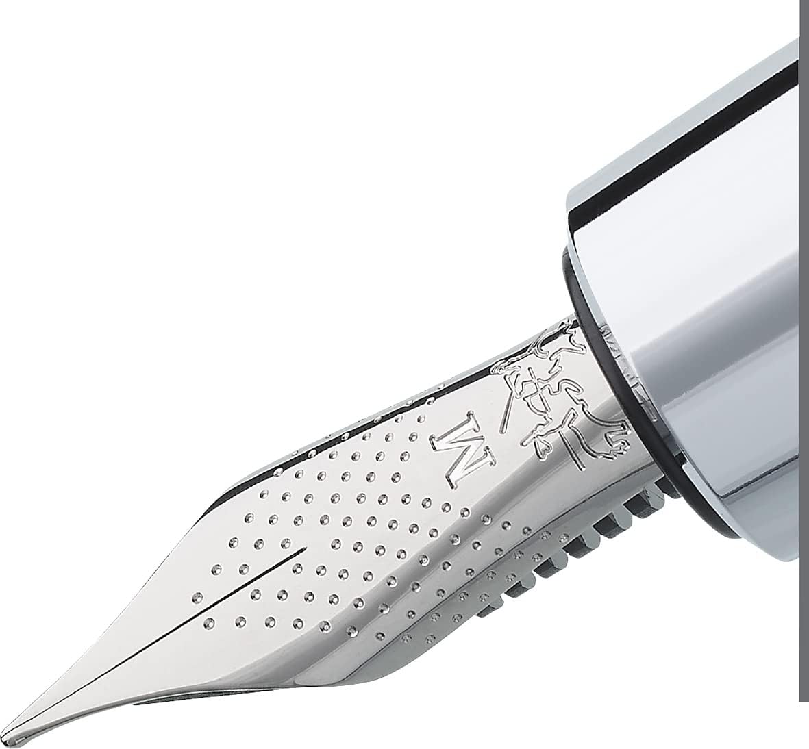 Faber-Castell E MOTION FOUNTAIN PEN BLACK M