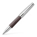 E-Motion Black Ink Roller PEARWOOD/Chrom