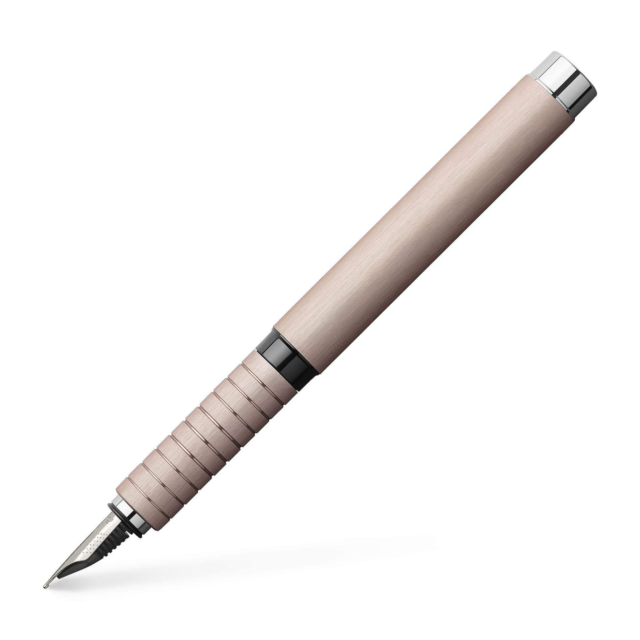 Faber-Castell Essentio 148422 Fountain Pen Nib EF Aluminium Rose