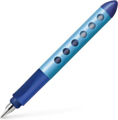 Faber-Castell Scribolino 149847 School Fountain Pen Right-Handed Nib Size A Blue