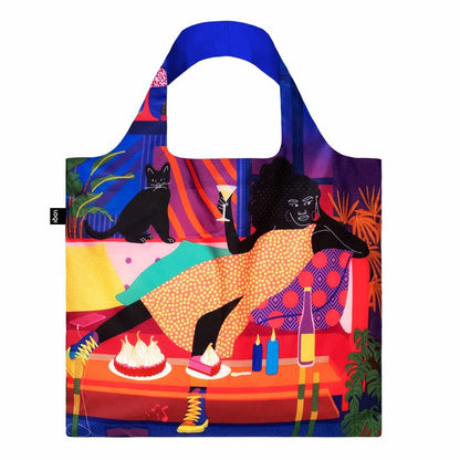 LOQI AURELIA DURAND Chill Evening Recycled Bag