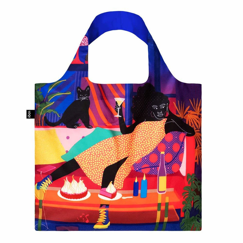 LOQI AURELIA DURAND Chill Evening Recycled Bag