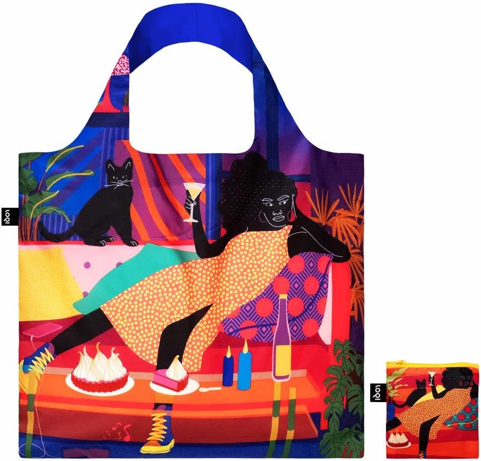 LOQI AURELIA DURAND Chill Evening Recycled Bag