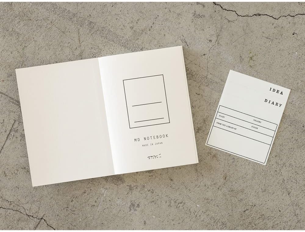 [Limited Edition] Md Notebook<A6> Blank 15Th Grace Lee