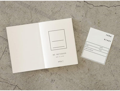 [Limited Edition] Md Notebook<A6> Blank 15Th Grace Lee