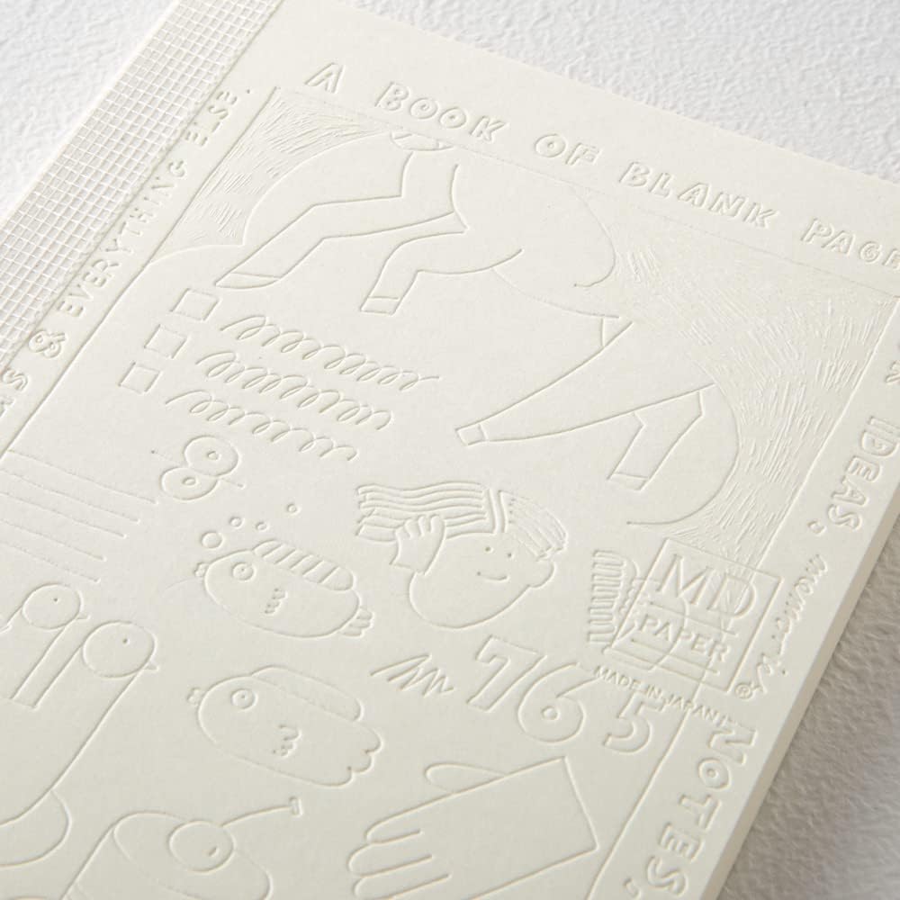 [Limited Edition] Md Notebook<A6> Blank 15Th Grace Lee