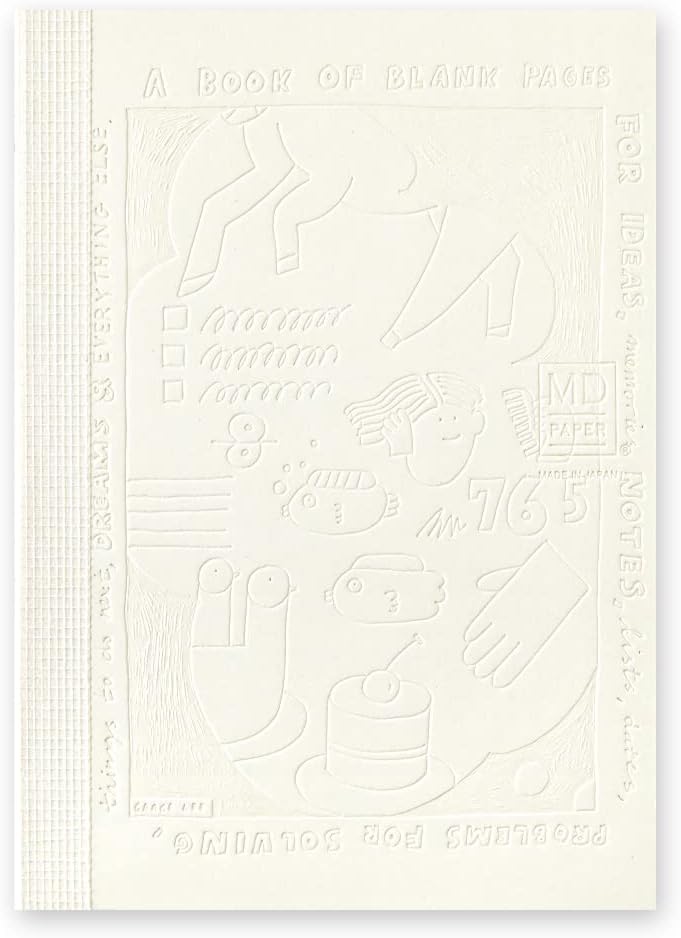 [Limited Edition] Md Notebook<A6> Blank 15Th Grace Lee
