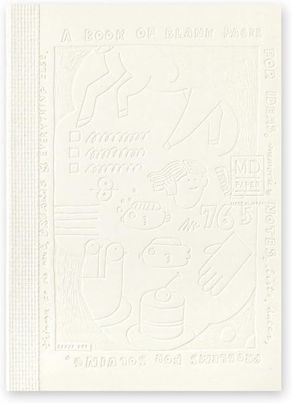 [Limited Edition] Md Notebook<A6> Blank 15Th Grace Lee