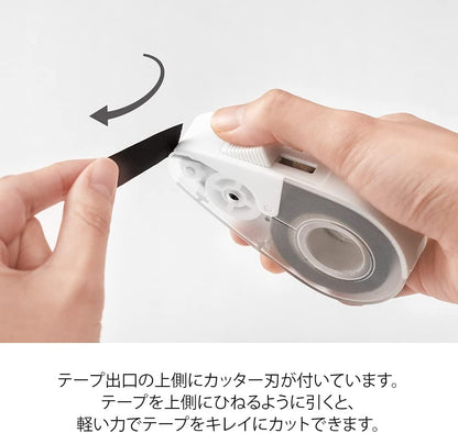 ミドリ(MIDORI） Midori 49098006 Tape Cutter, Quick Tape Cutter, for Masking Tape, White A