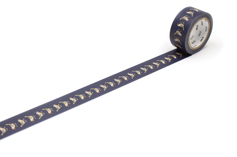 MT Morris & Co. Washi Masking Tape 20mm x 7m - Strawberry Thief Bird