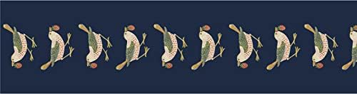MT Morris & Co. Washi Masking Tape 20mm x 7m - Strawberry Thief Bird