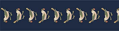MT Morris & Co. Washi Masking Tape 20mm x 7m - Strawberry Thief Bird