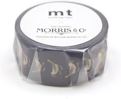MT Morris & Co. Washi Masking Tape 20mm x 7m - Strawberry Thief Bird