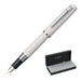 PLATINUM Procyon PNS-5000#3 Vulpen/penpunt: M Medium/Kleur: Wit porselein/Handgemaakt/Met Geschenkdoos/Vulpen
