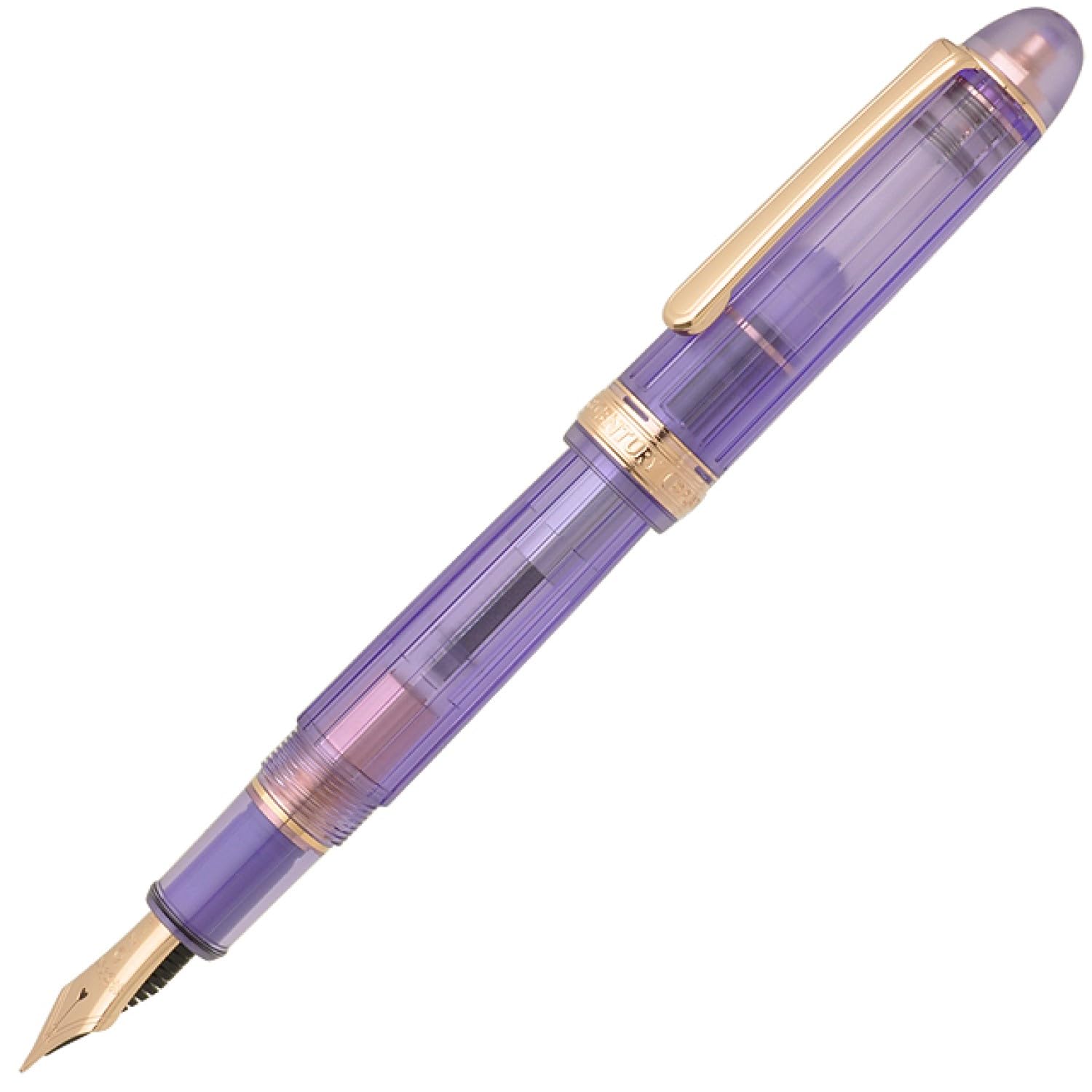 Platinum #3776 Century Fountain Pen Nice Lavande Broad
