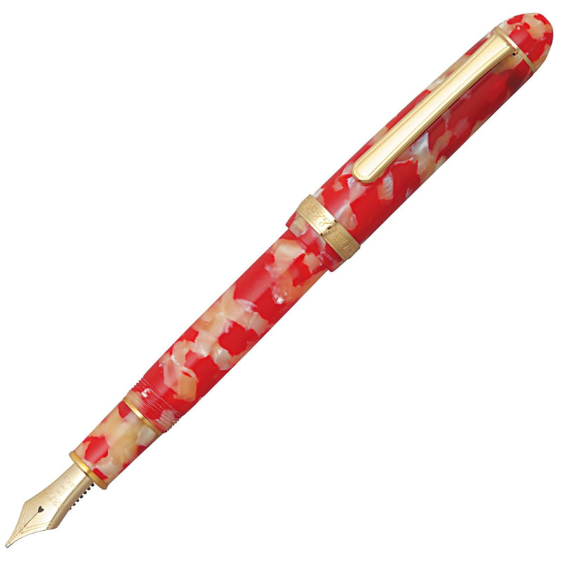 Platinum #3776 Century Fountain Pen Celluloid Koi Medium
