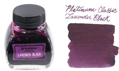 PLATINUM Classic Ink 60ml Lavanda Nero