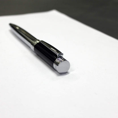 Cerruti 1881 NS5554 Ballpoint Pen Zoom Silver/Black