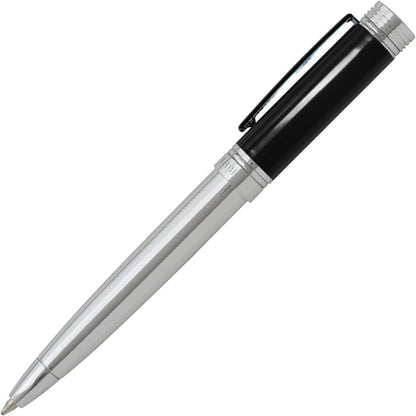 Cerruti 1881 NS5554 Ballpoint Pen Zoom Silver/Black