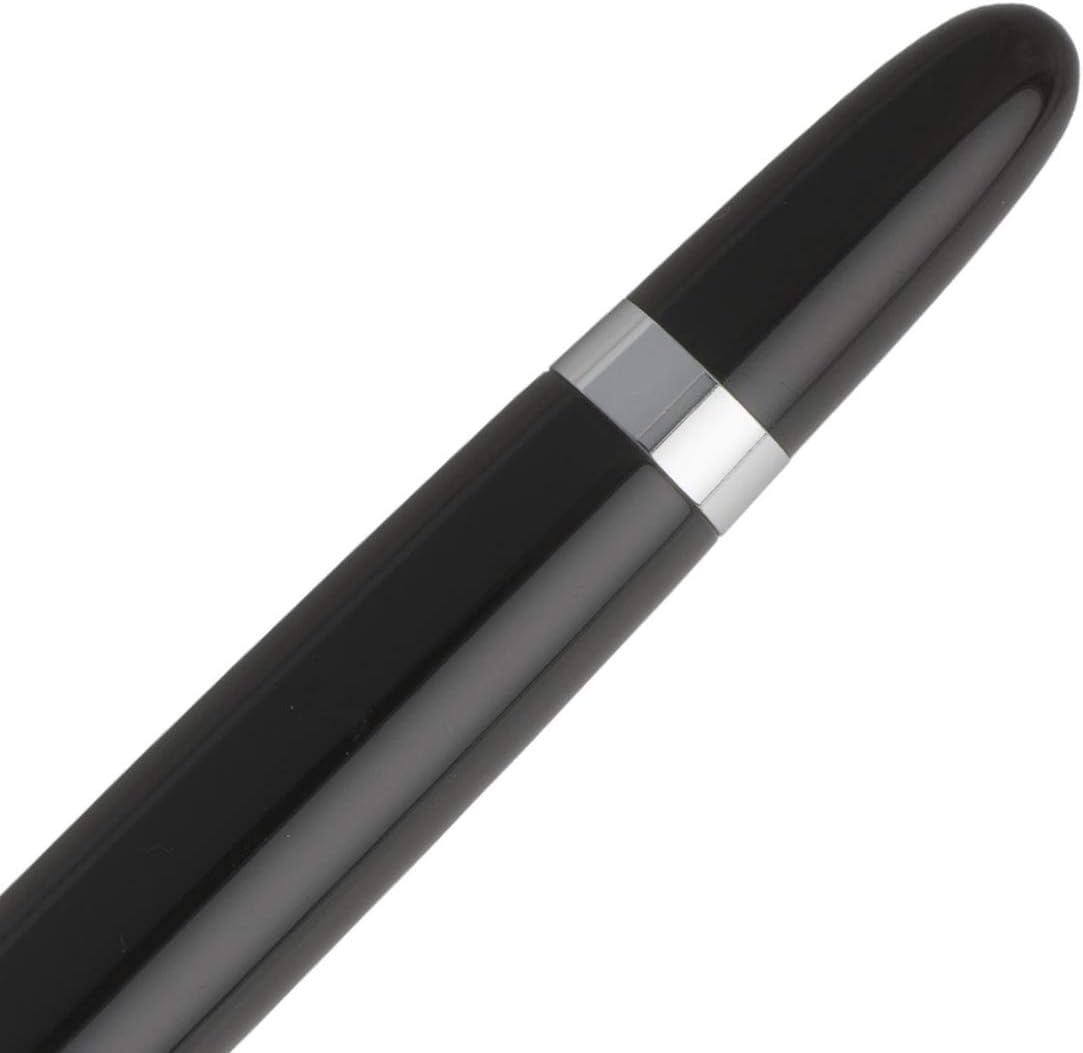 Hugo Boss ICON HPPR501 - Set di 2 penne stilografiche e penna roller in nero e argento, per uomini e donne, per tutte le occasioni, confezione da 1