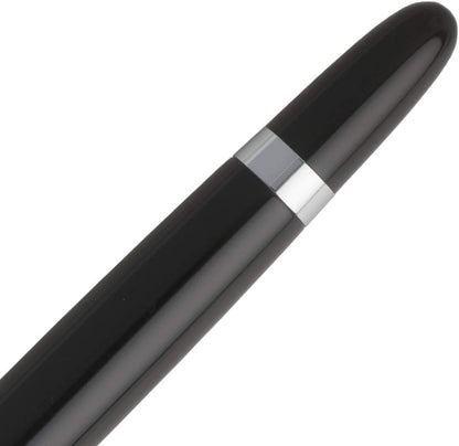 Hugo Boss ICON HPPR501 - Set di 2 penne stilografiche e penna roller in nero e argento, per uomini e donne, per tutte le occasioni, confezione da 1