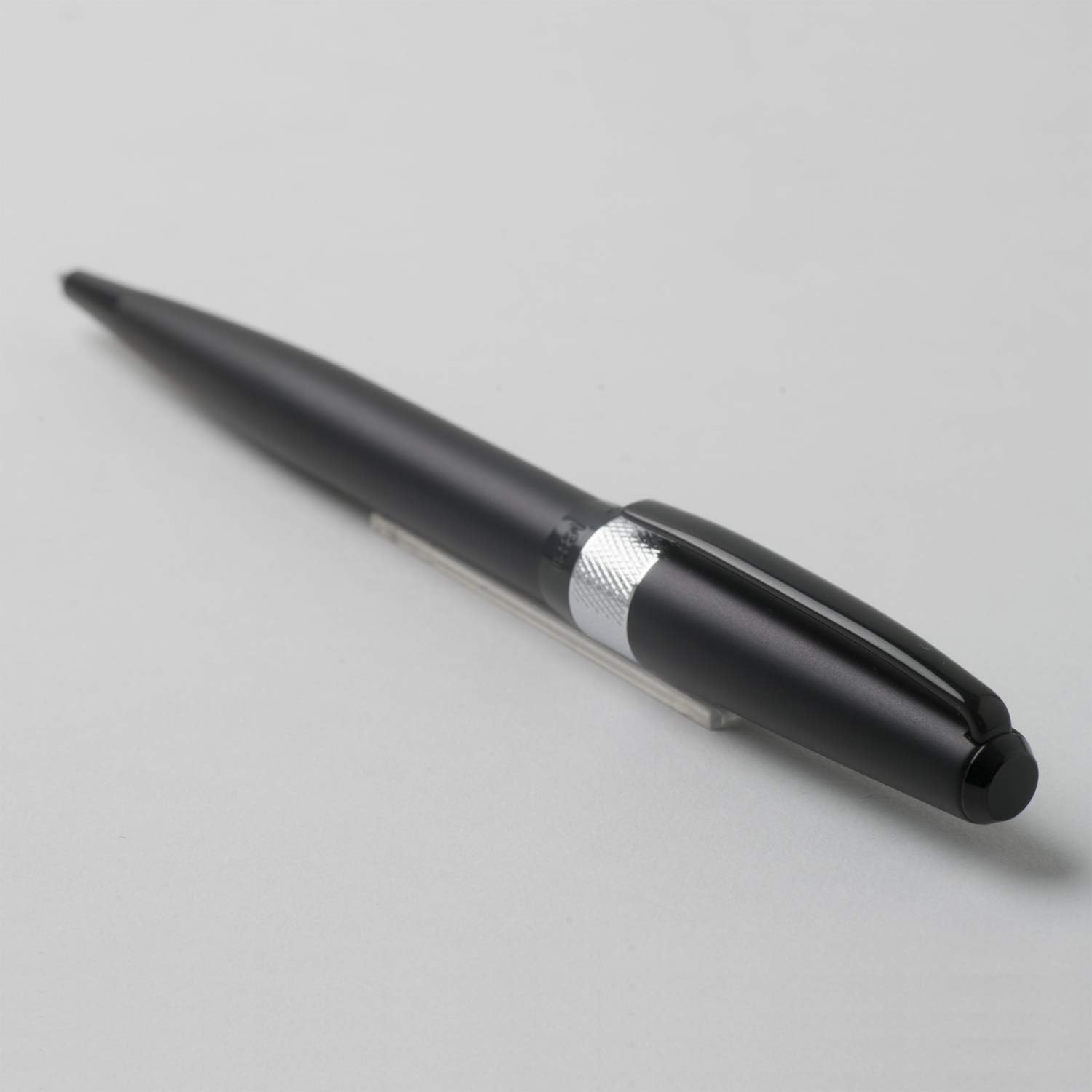 Cerruti 1881 NSW8414A Canal Ballpoint Pen Black