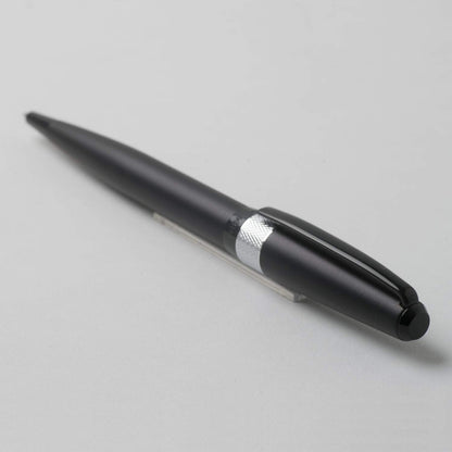 Cerruti 1881 NSW8414A Canal Ballpoint Pen Black