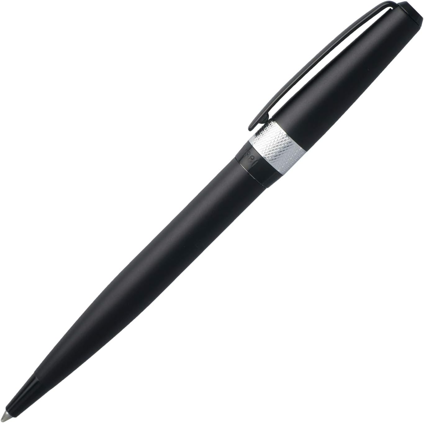 Cerruti 1881 NSW8414A Canal Ballpoint Pen Black