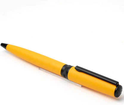 Hugo Boss Ballpoint pen Gear Matrix Yellow