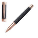 Cerruti 1881 Zoom NSG9145N Soft Navy Rose Gold Brass Rollerball Pen Length: 14.3cm