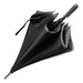 BOSS Hugo Gear Black Umbrella – Extra Strong with Rust and Scratch Protection