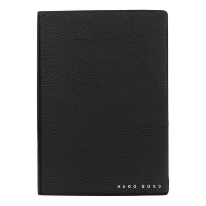 Hugo Boss Notebook A6 Essential Storyline Black Lined