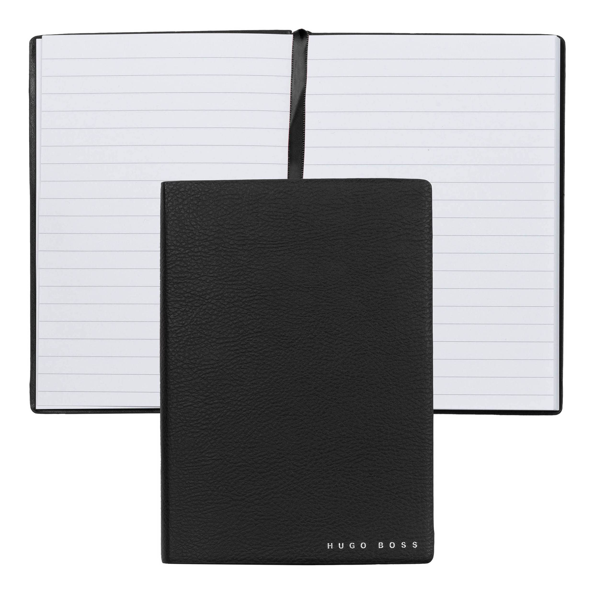 Hugo Boss Notebook A6 Essential Storyline Black Lined