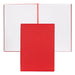 Hugo Boss Notebook A5 Essential Storyline Red Lined