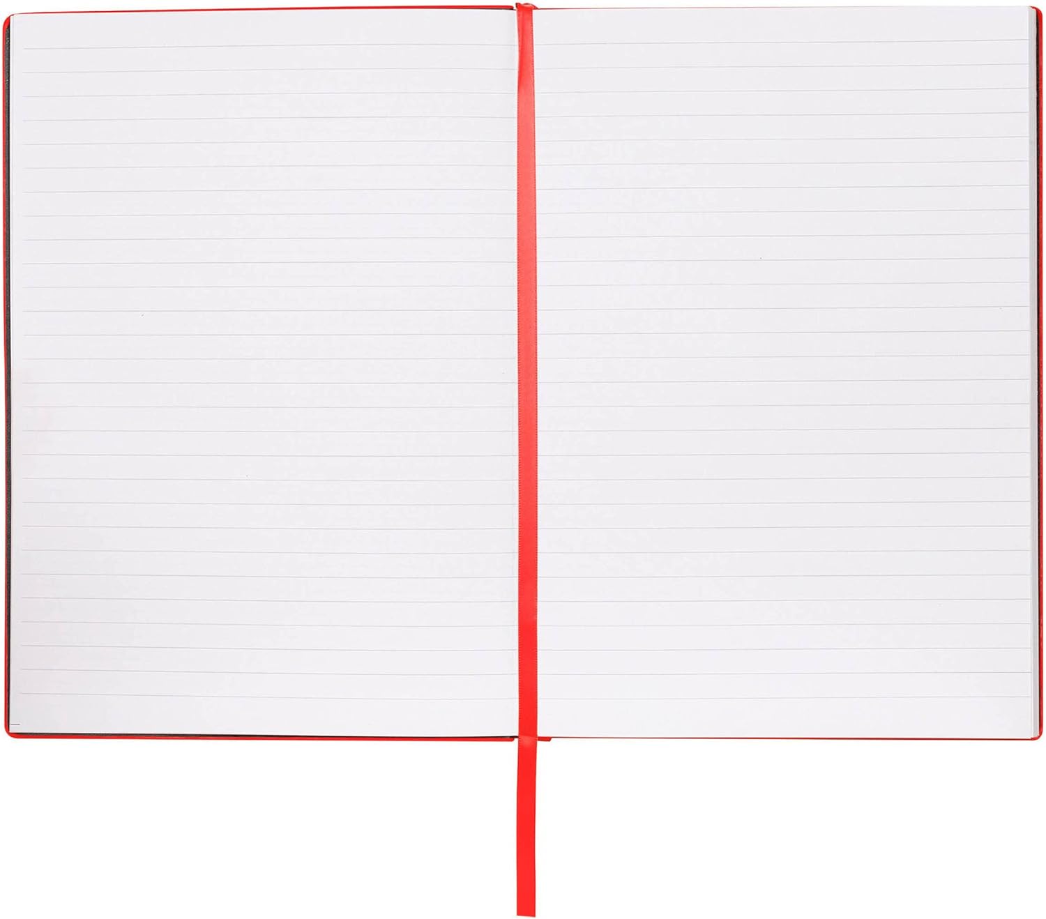 Hugo Boss Notebook A5 Essential Storyline Red Lined