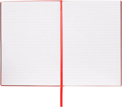 Hugo Boss Notebook A5 Essential Storyline Red Lined