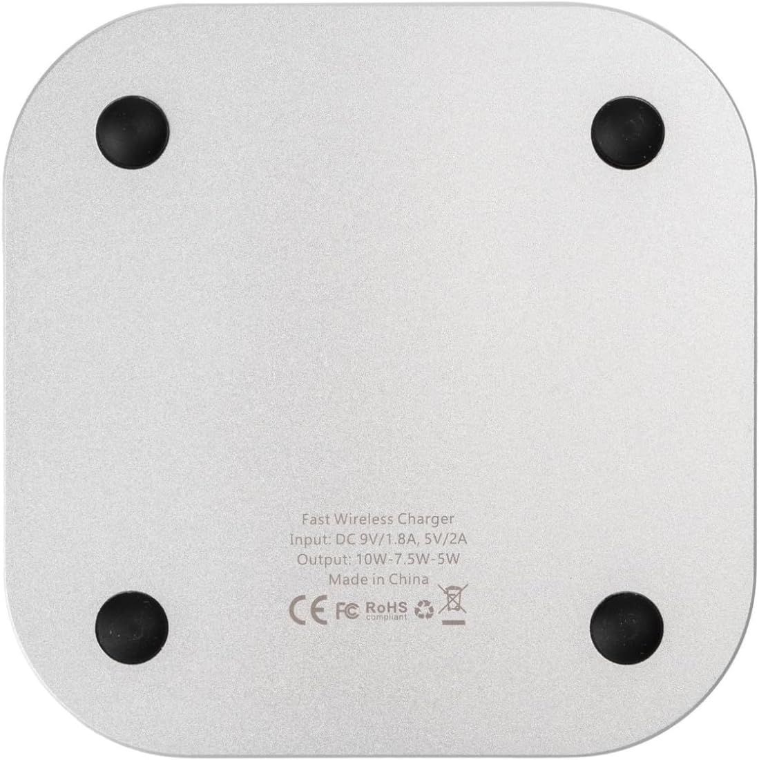 Hugo Boss Wireless Charger Illusion Chrome