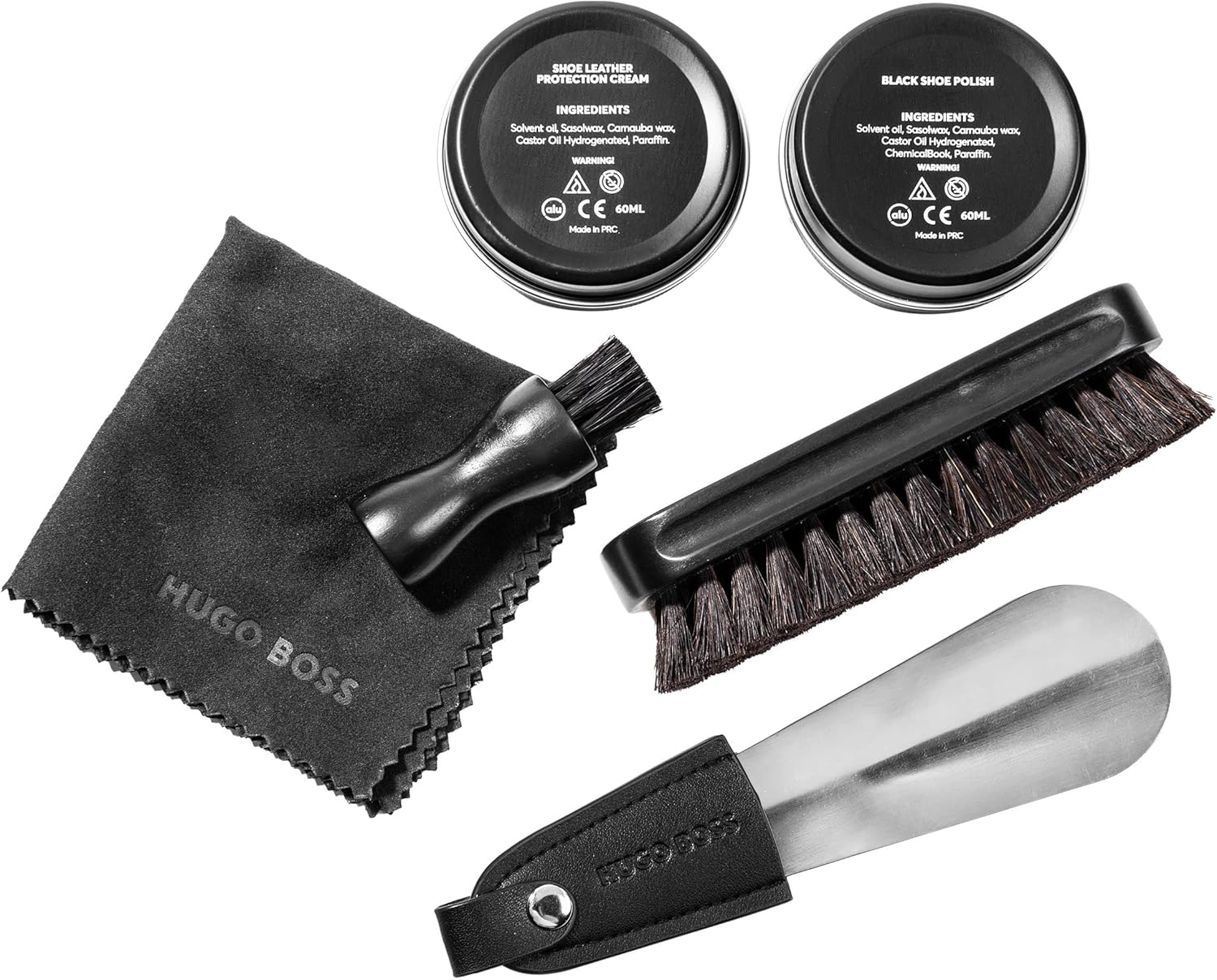 Hugo Boss Shoe Care Kit Storyline