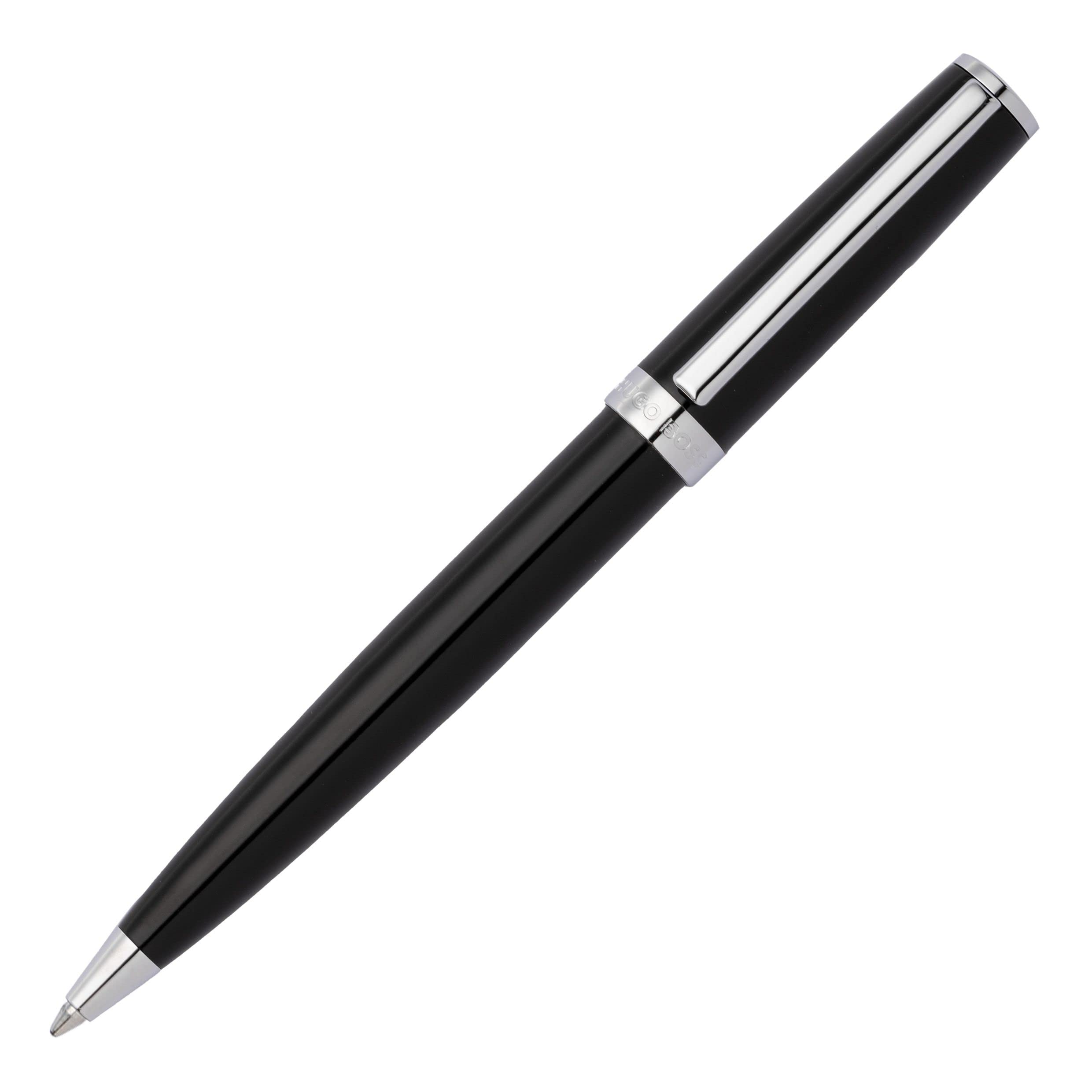 HUGO BOSS Stylo bille Gear Icon Black