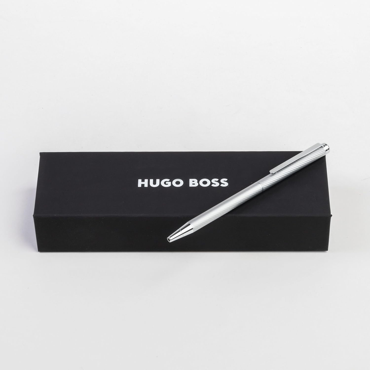 Hugo Boss Cloud Chrome Ballpoint Pen