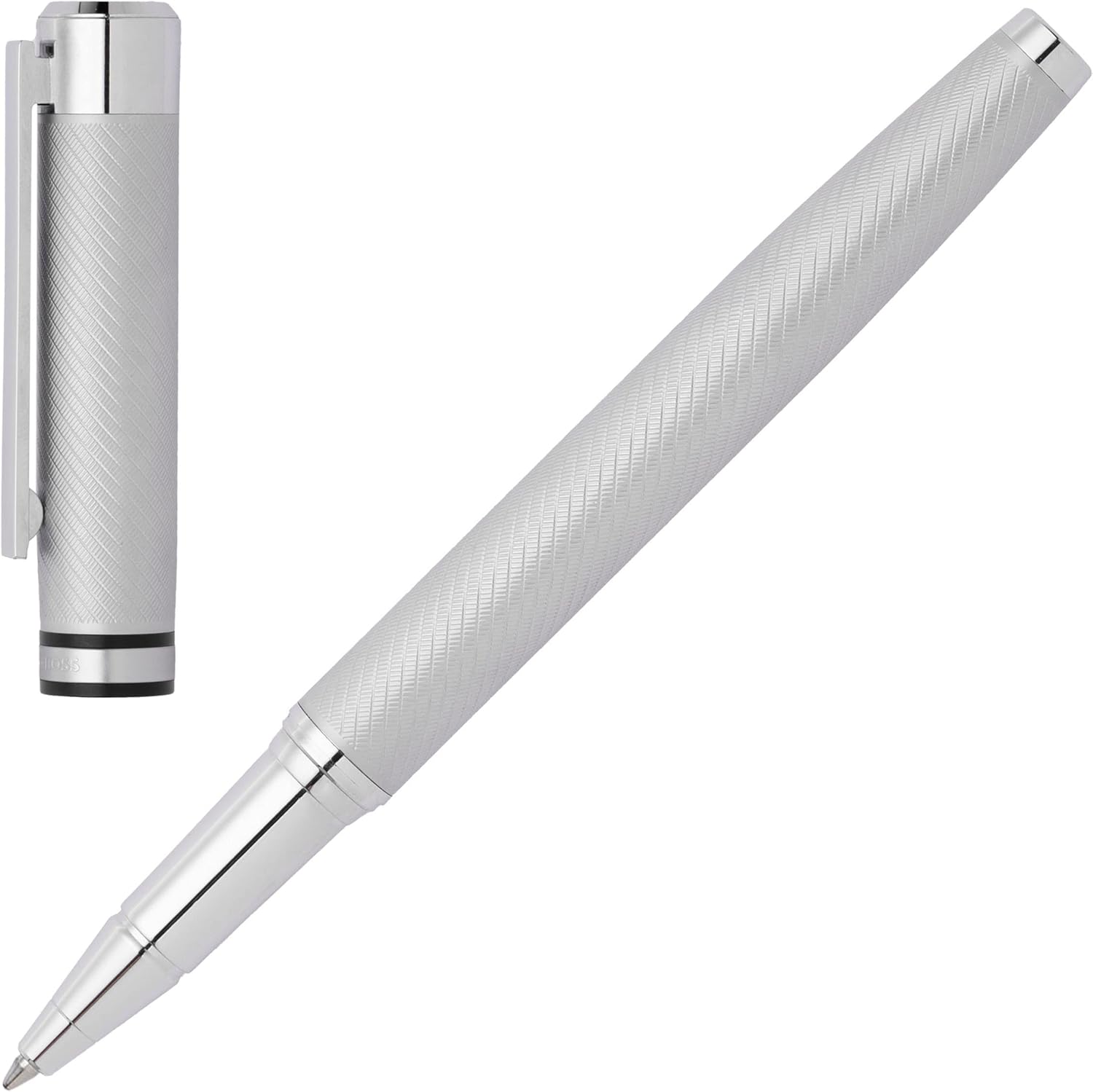 Hugo Boss Filament Chrome Rollerball Pen